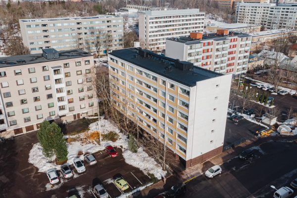 Kupittaankatu valmis